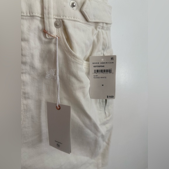 Good American Fit for Success Mini Denim Dress - Picture 2 of 9